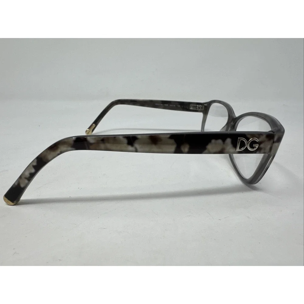Dolce & Gabbana Eyeglasses DG 3119 1924 Black/Beige Floral Frames Only 54-16 135